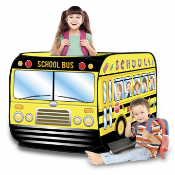 School Bus Exploration Playhouse
